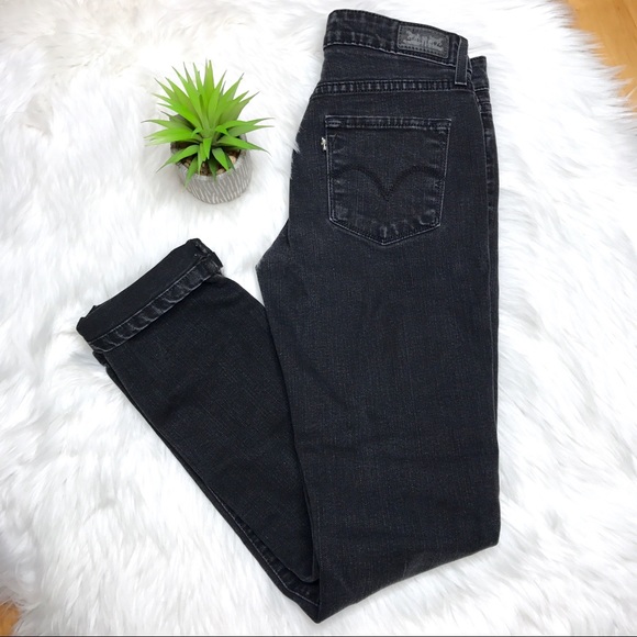 Levi's Denim - Levi's Vintage Style Mid Rise Skinny Black Jeans